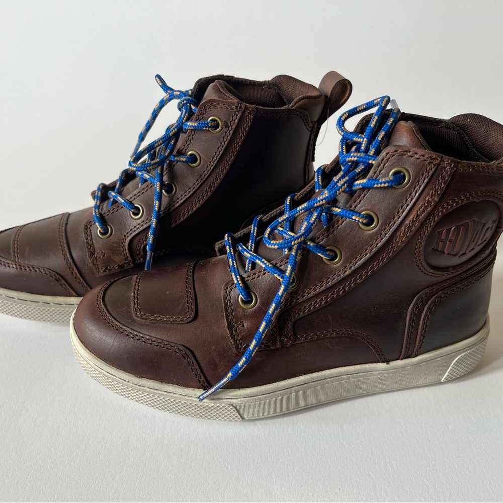 Harley-Davidson Brown Leather Boots